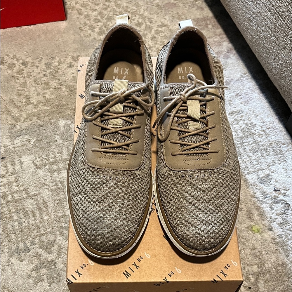 Mix No. 6 Men's Tan Sneakers
